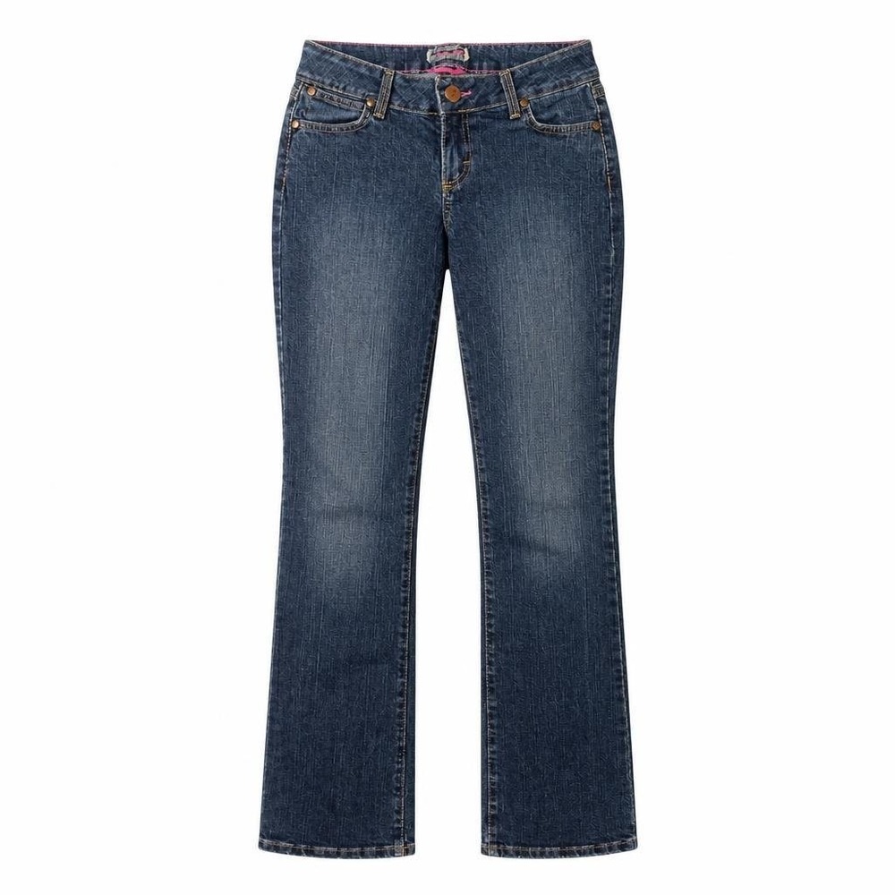 Wrangler Premium Patch Womens Jeans 3x34 Blue Straight Leg Western 9MWZSD